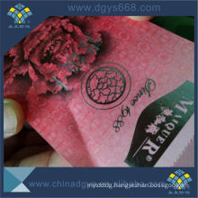 Hot Stamping Foil Security Paper Ticket